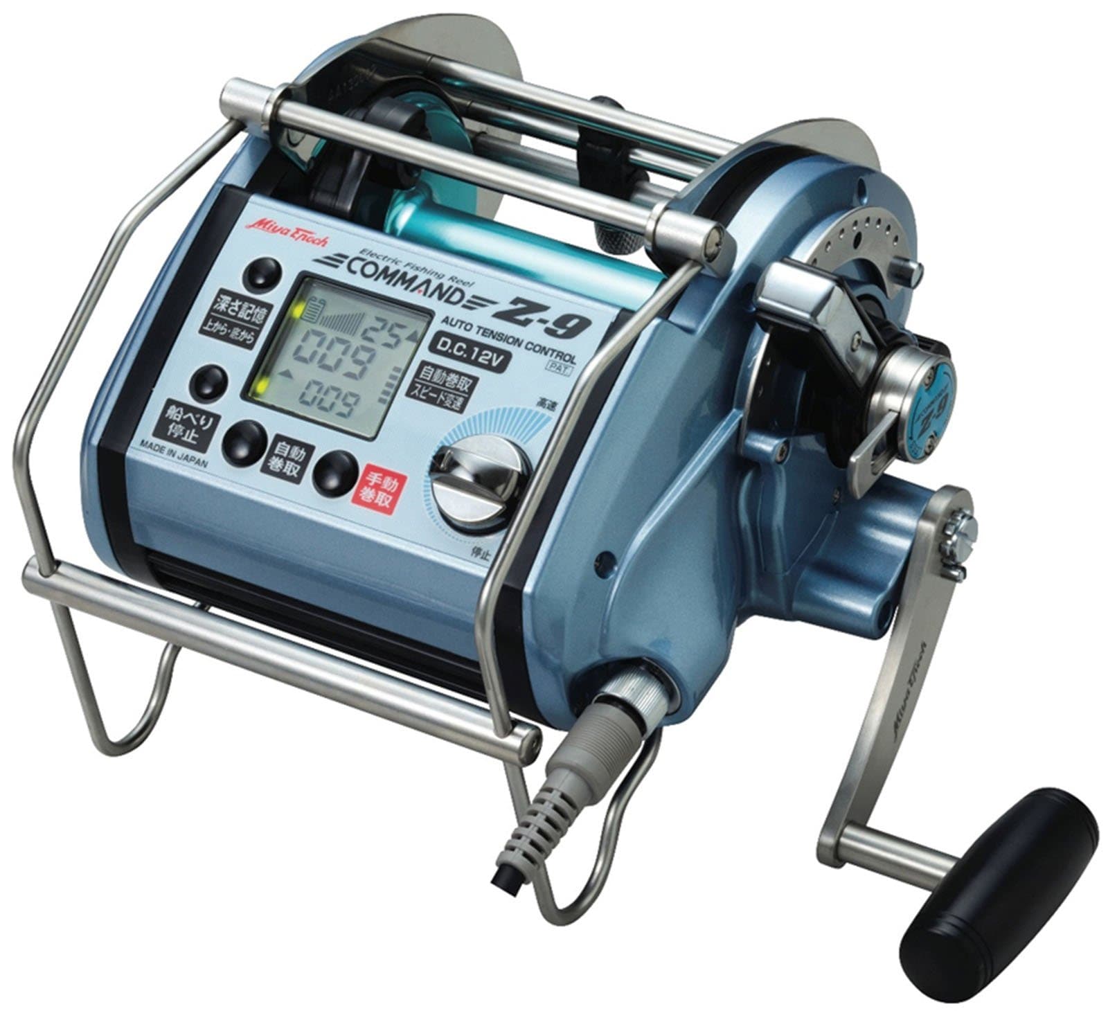 Miya Epoch Command Z Series CZ-9 DC-12V High Spec Reel Electric Fishing Reel