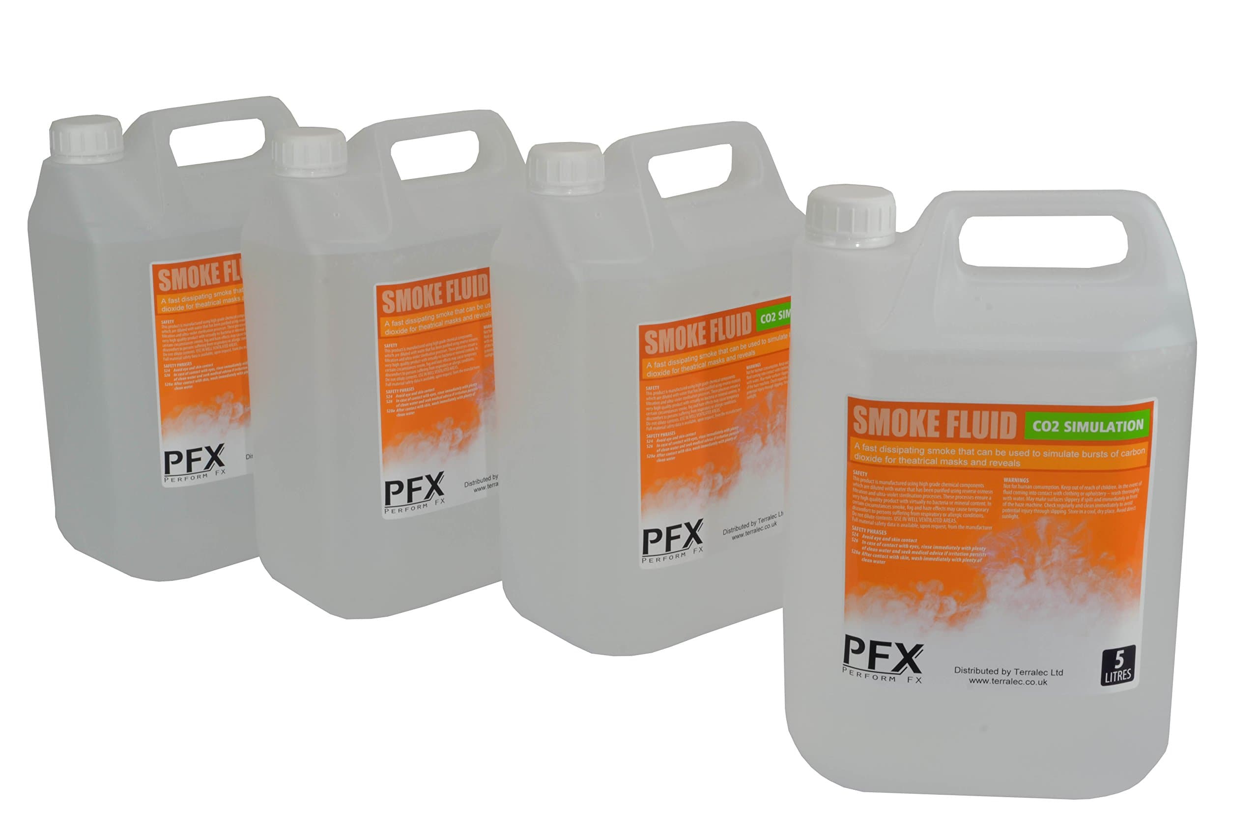 CO2 Jet Simulation Smoke Fluid 20 Litres by PFX