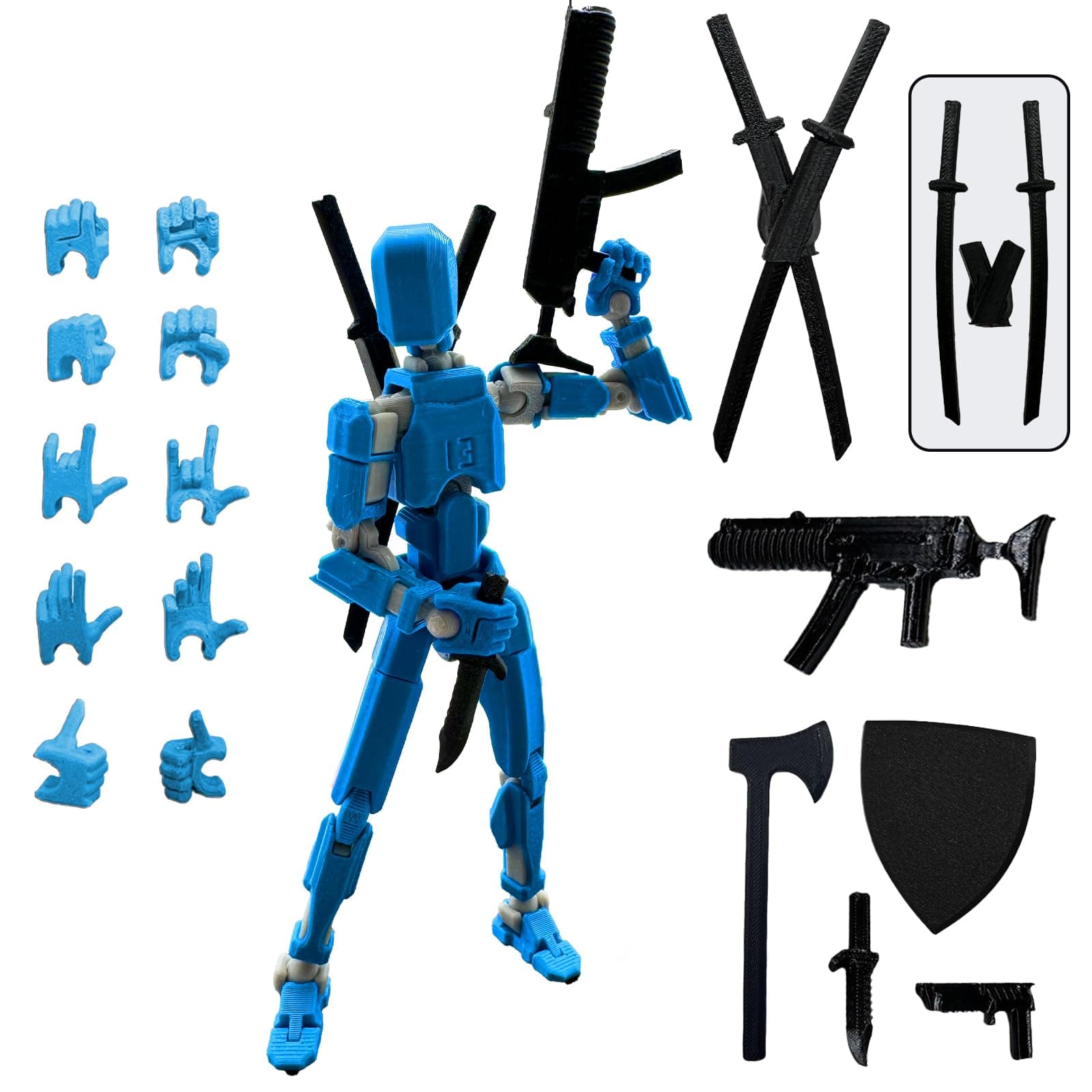 5.54-inch  Dummy13 action figure