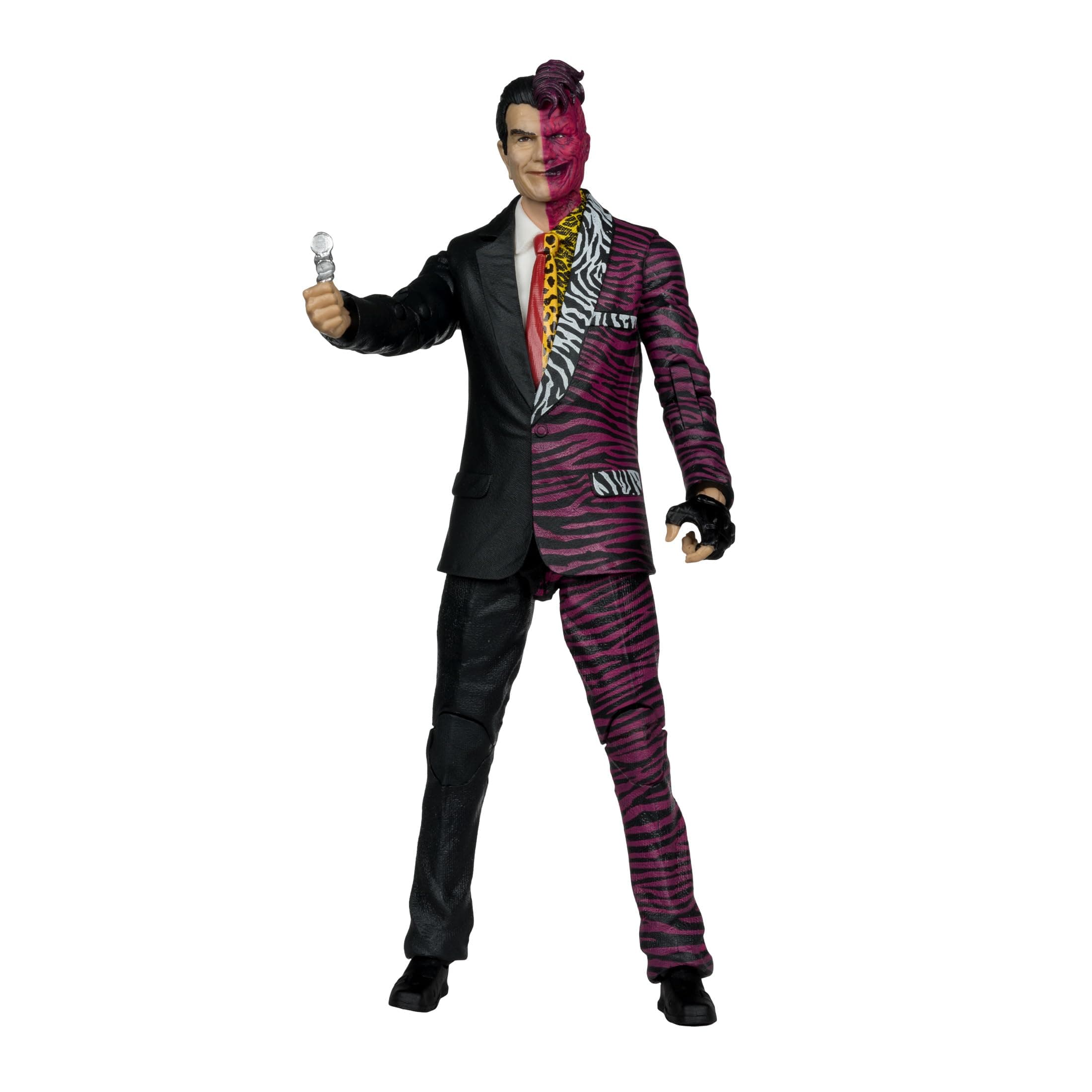 DC Multiverse Two-Face (Batman Forever) 7in Build-A Figure