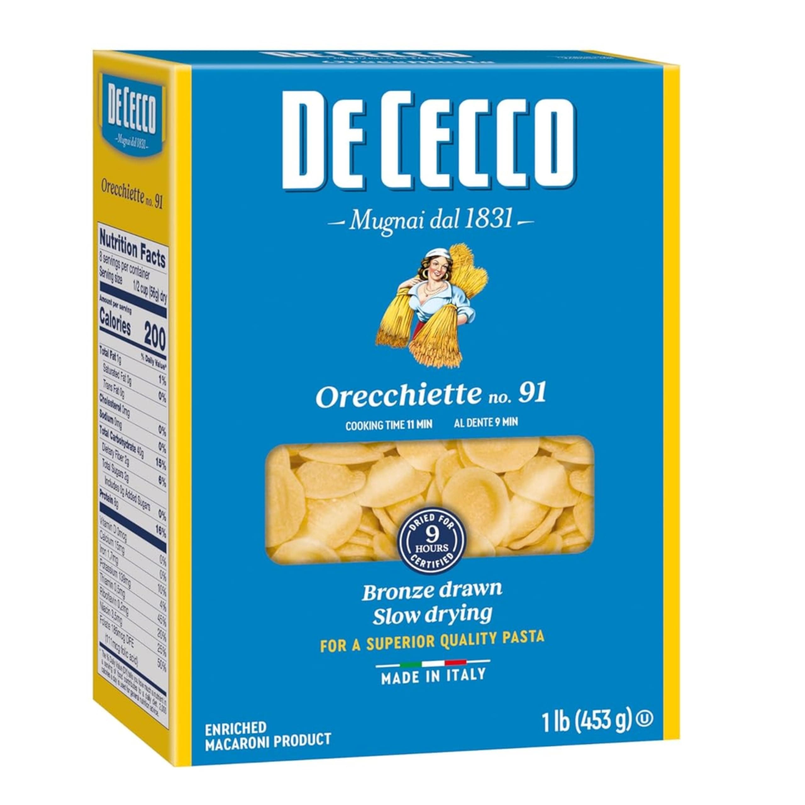 Orecchiette Pasta, 5 Pound
