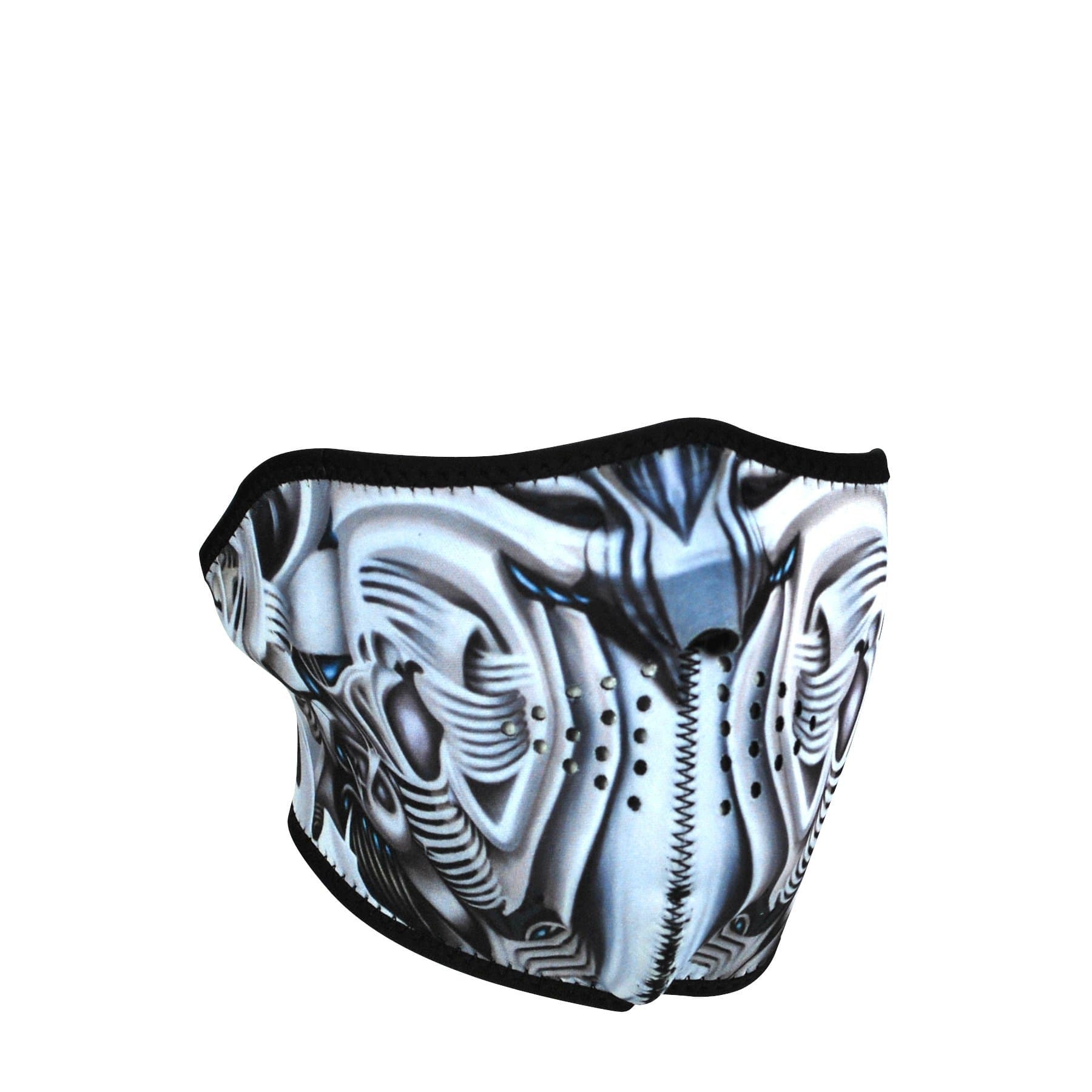 Zanheadgear® Half Mask Neoprene Biomechanical
