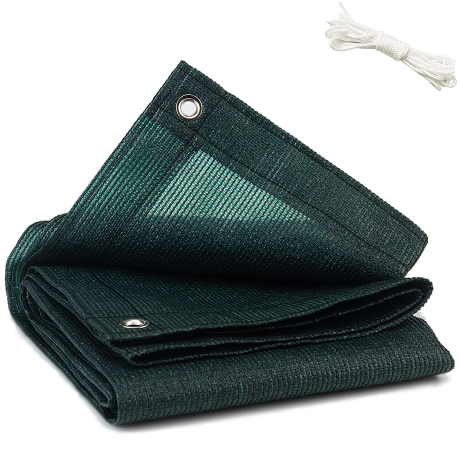 90% Shade Cloth for Plants 2 Ft × 3.3 Ft Greenhouse Shade Cloth for Protect Vegetable Plants Fruits Flowers Crops - Green