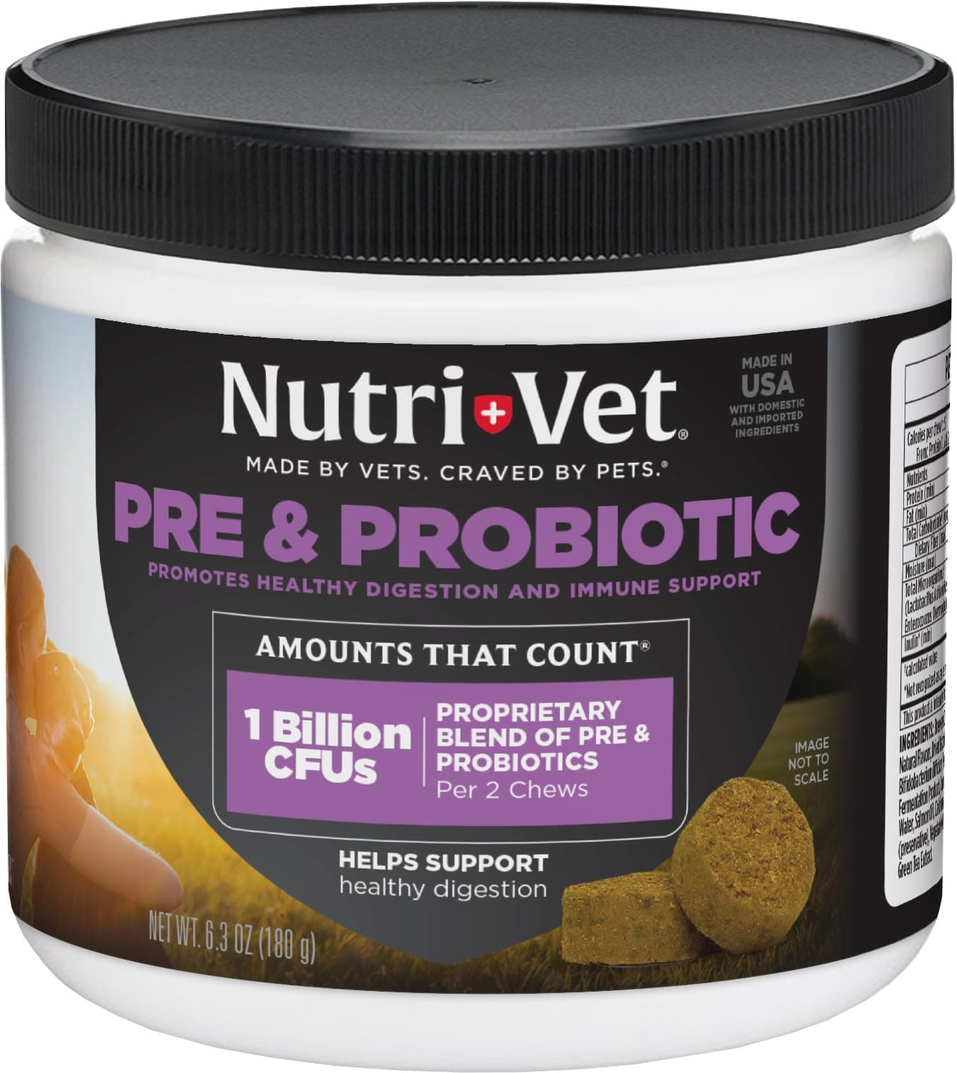 Pre and Probiotic Soft Chew, 120 Count