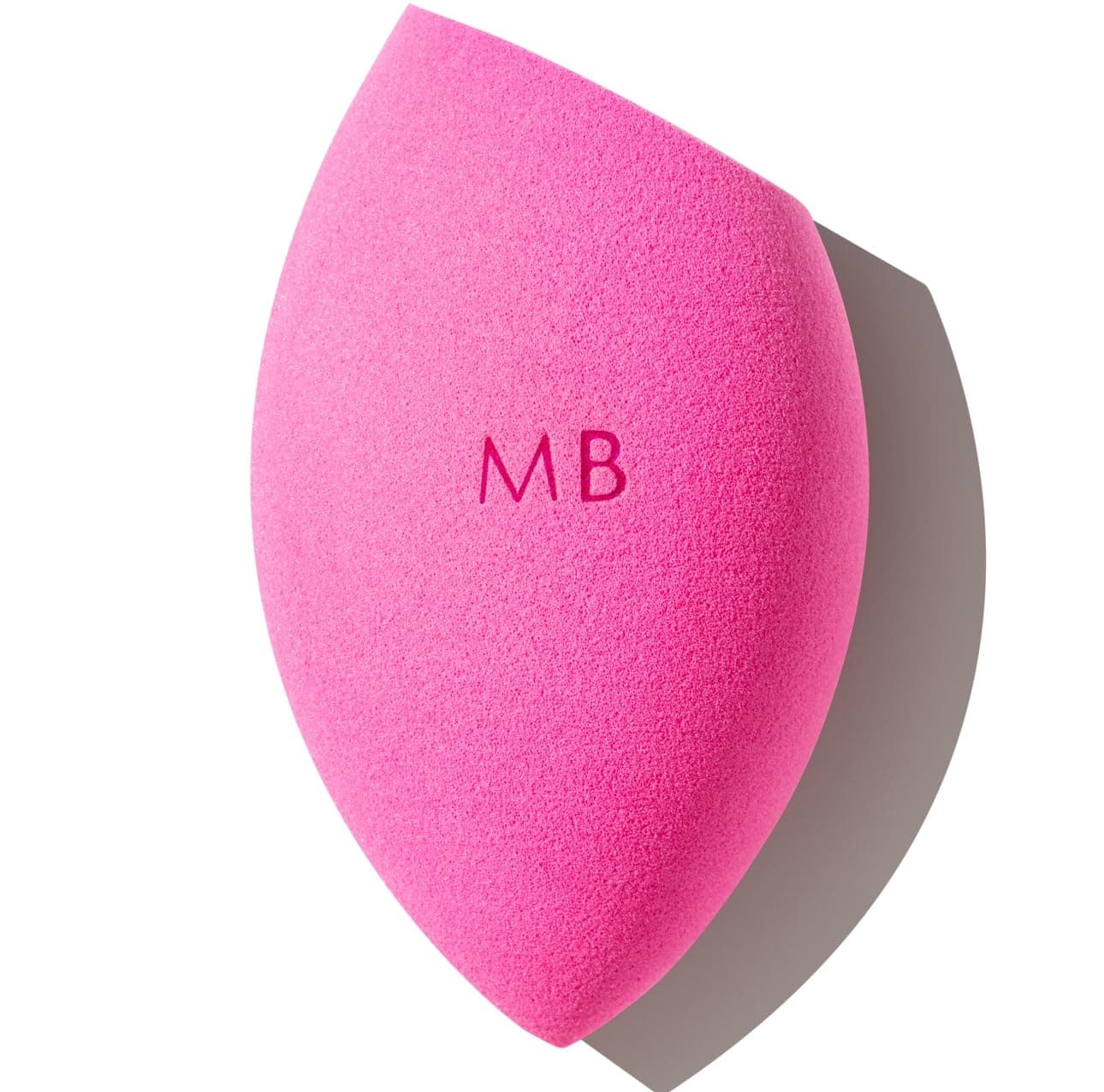 MEGA BLENDER XL Makeup Sponge & Foundation Applicator - Soft Large Beauty Blender Sponge Cosmetic Accessory for Powder, Cream, or Liquid, Latex Free Foam, Largest Blending Surface, 4.4" × 2.5", Pink