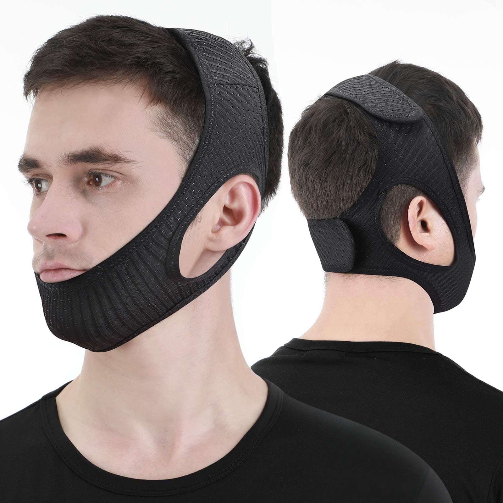 Black Chin Strap