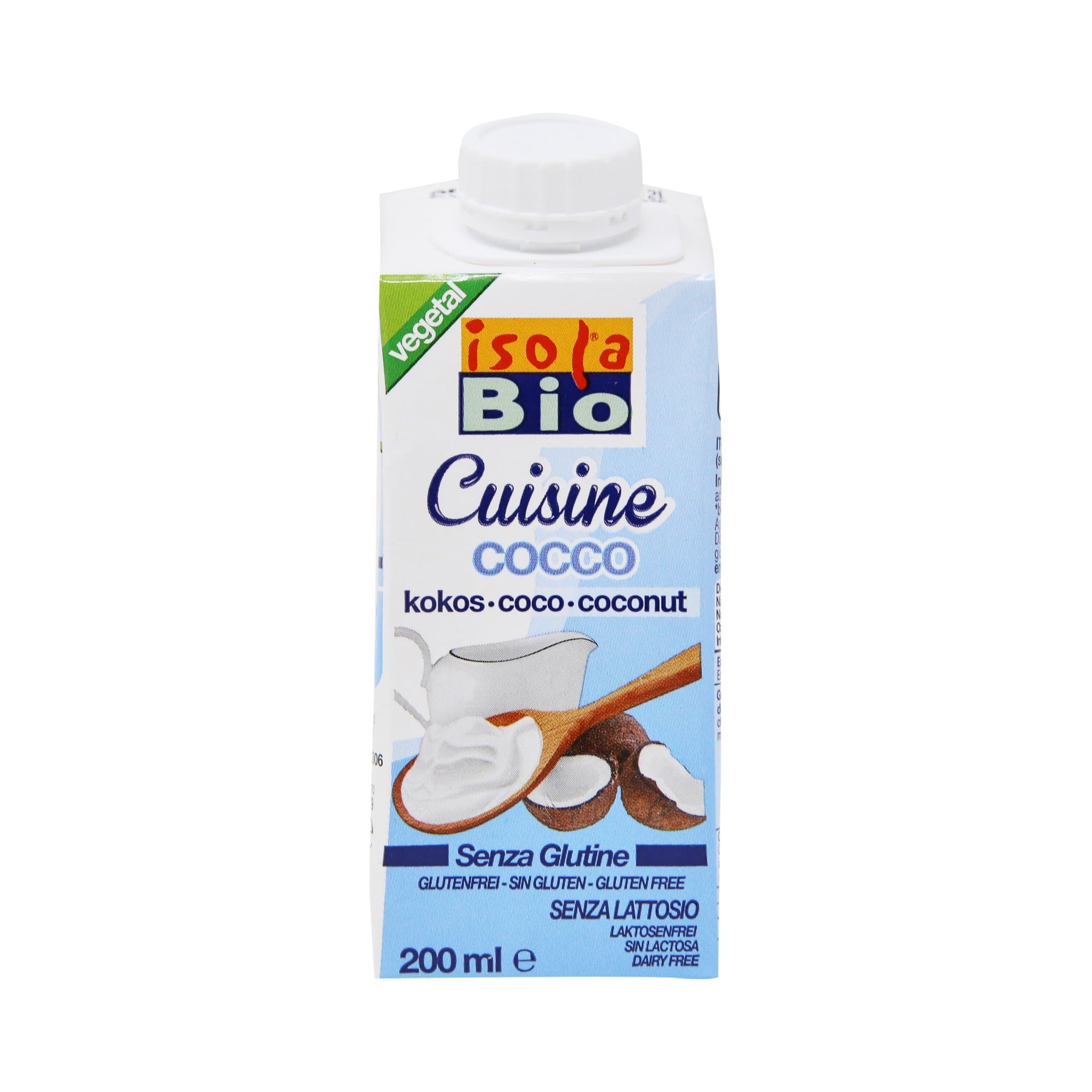 Isola Bio Organic Cuisine Coco, 200ml