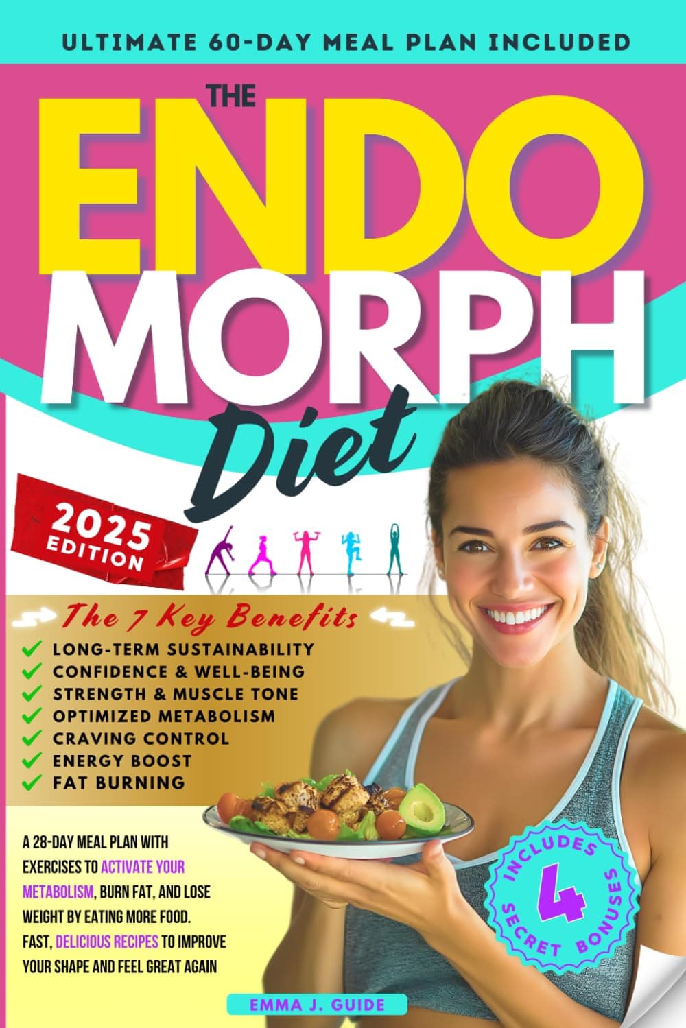 The Endomorph Diet: A 28-Day Meal Plan with Exercises to Activate Your Metabolism, Burn Fat, and Lose Weight by Eating More Food. Fast, Delicious ... ... Discover Your Approach to Weight Loss!) Paperback – November 29, 2020
