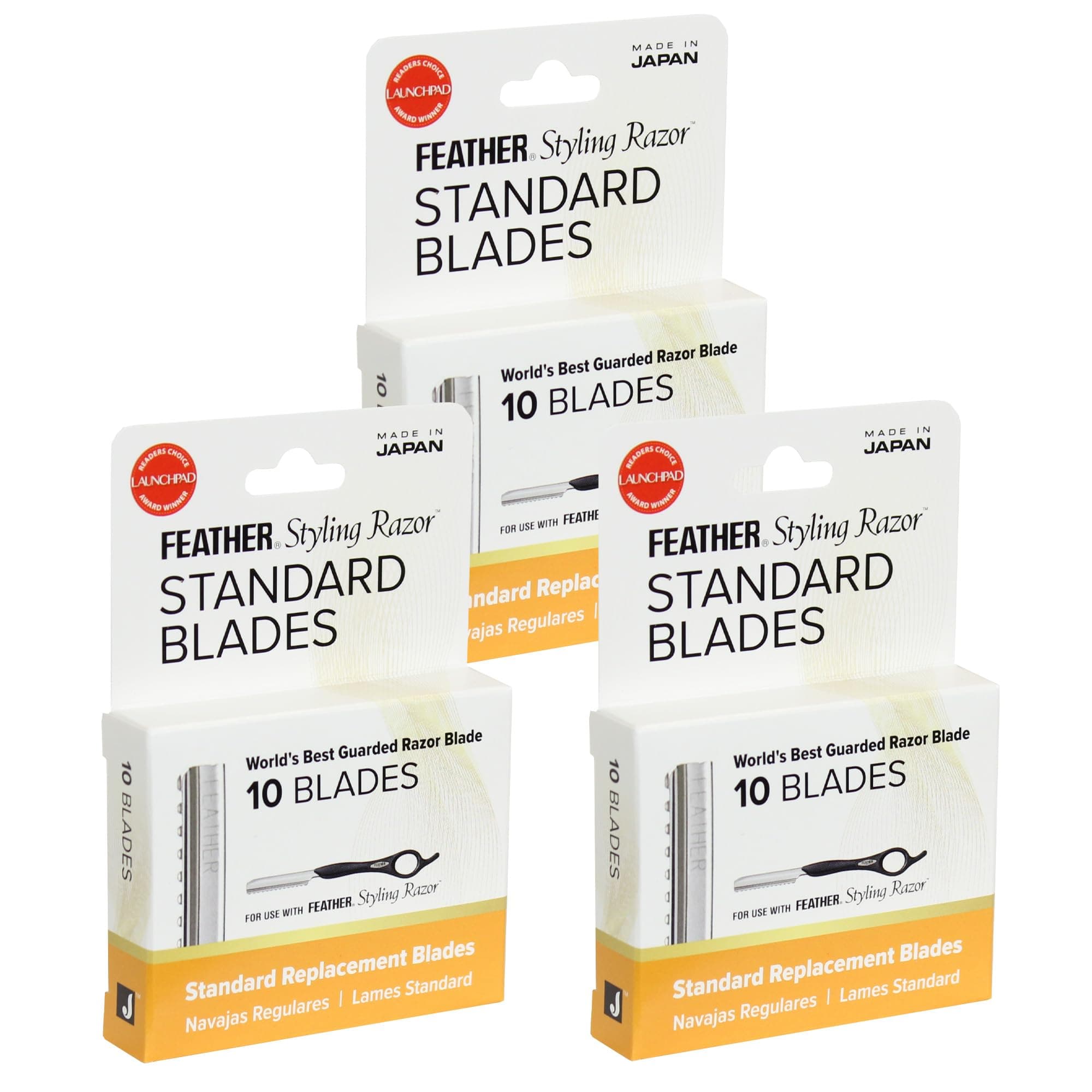 Styling Razor Blades 30 count