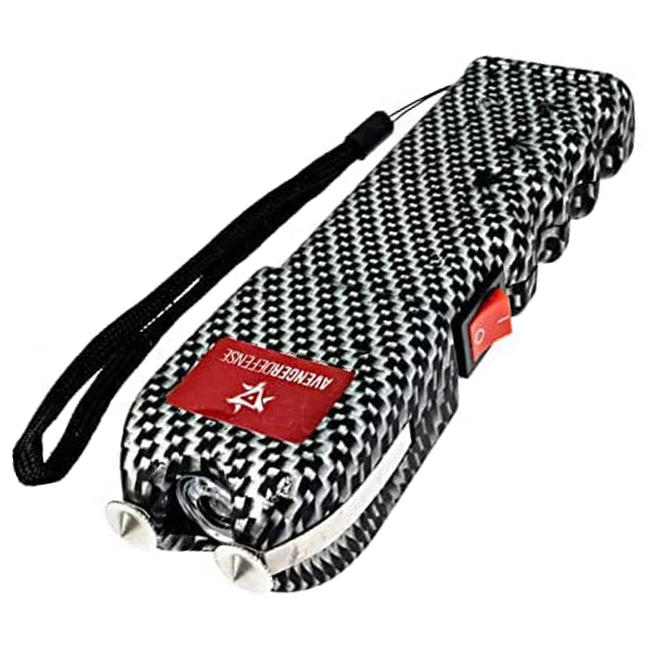 Stun Gun for Self Defense with LED Flashlight Protection Device for Women (ADS-10)