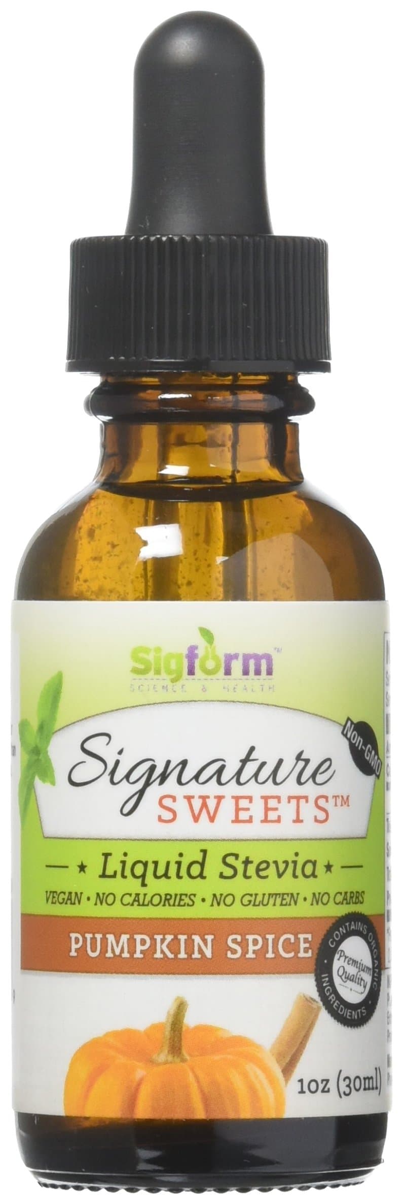SIGFORM Pumpkin Spice Stevia, 0.02 Pound