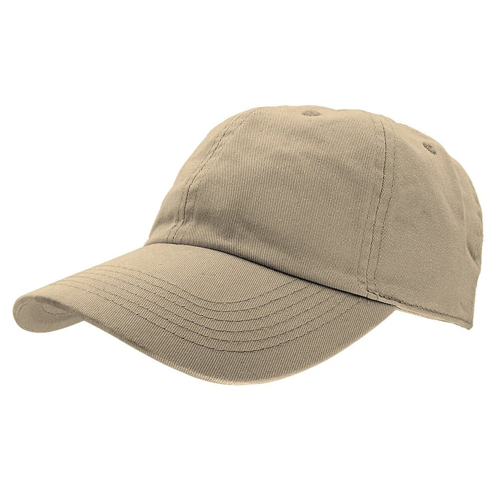 Gelante Baseball Cap Dad Hat 100% Cotton Polo Style Plain Blank Adjustable Size.