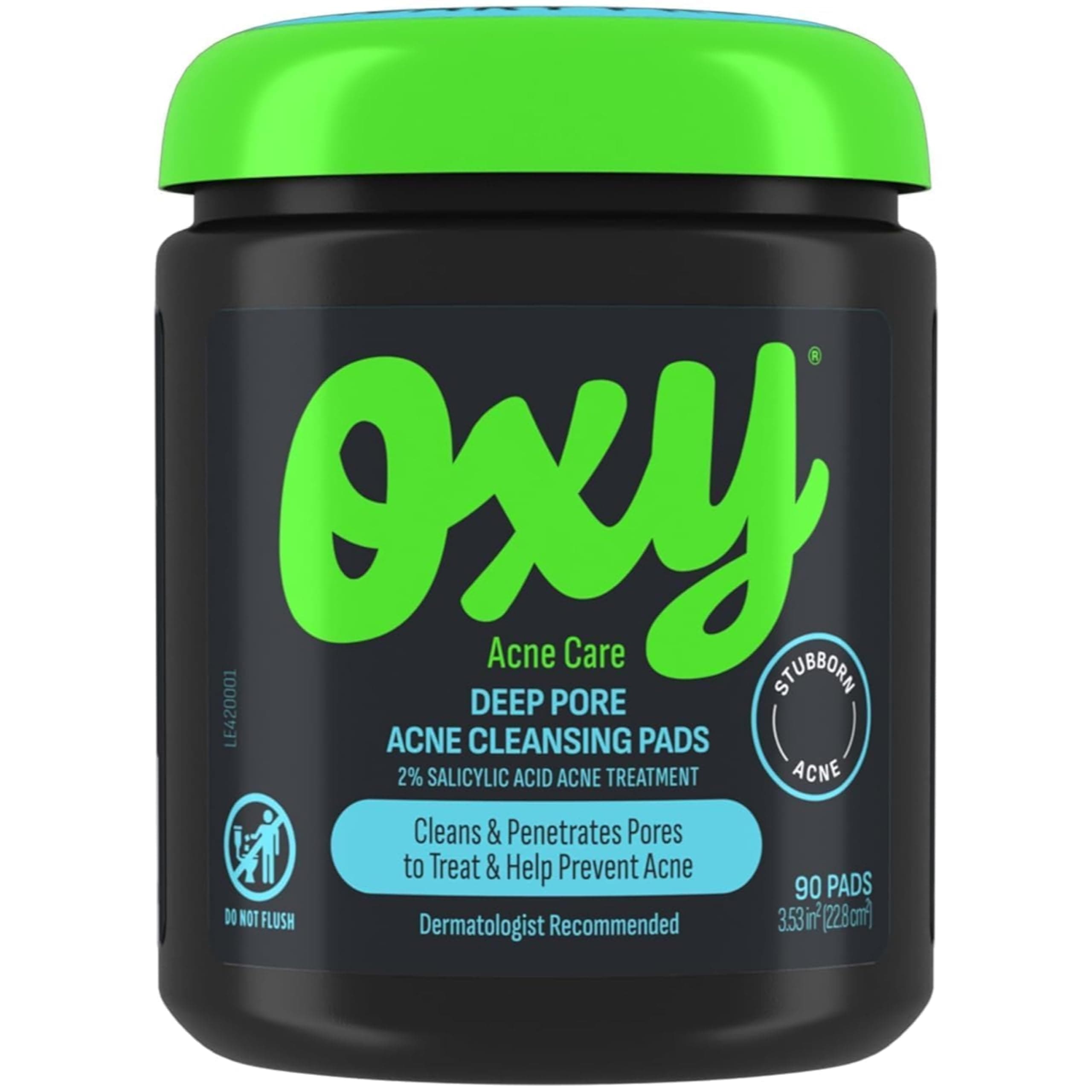 OXY Daily Defense Cleansing Pads 90 Each