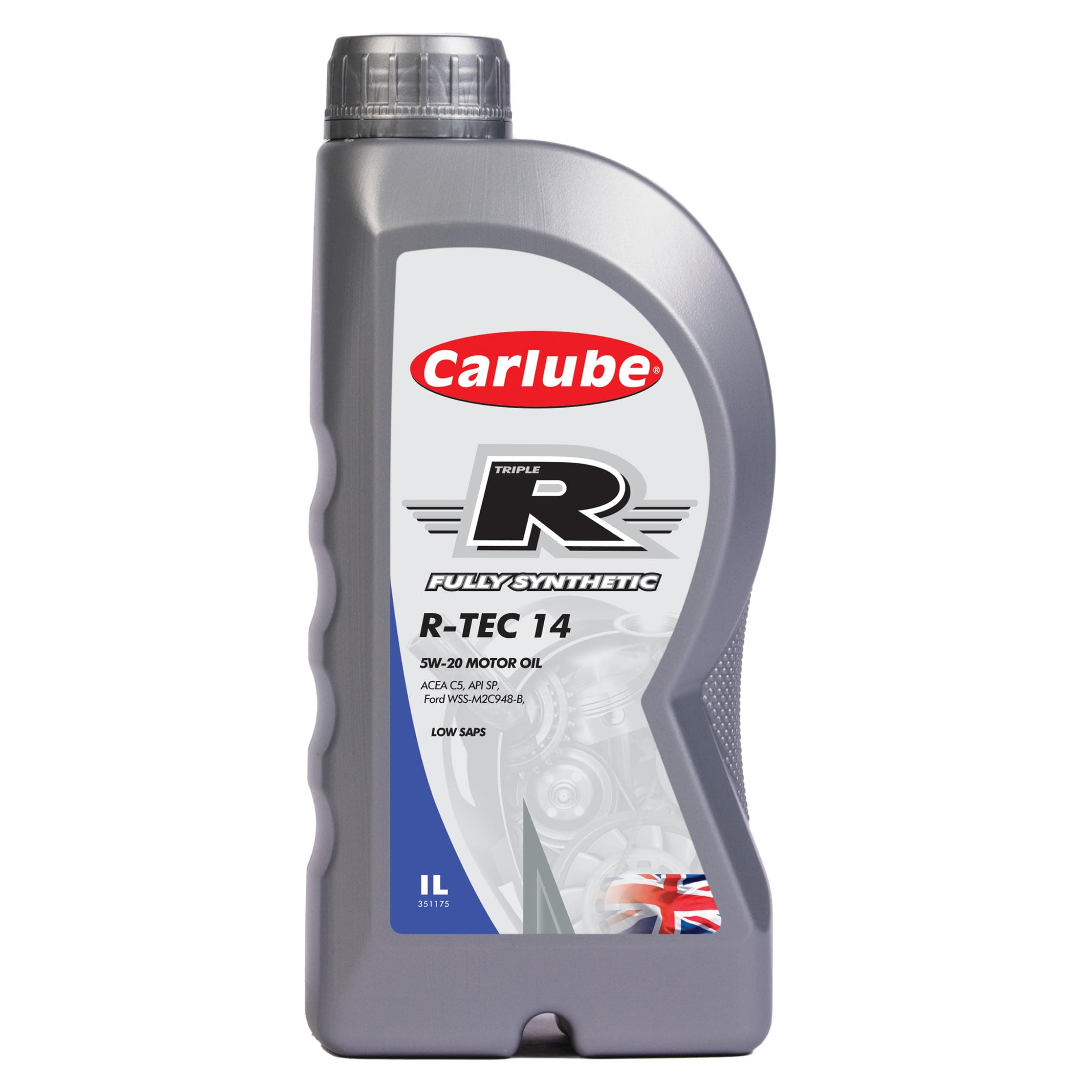 Triple R 5W-20 ACEA C5, API SP Fully Synthetic Engine Oil R-TEC 14 1 L
