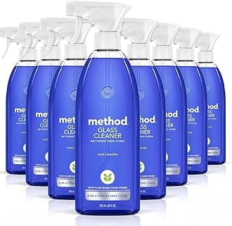 method glass cleaner
