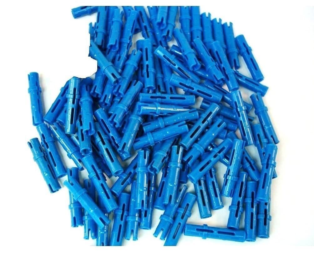 TECHNIK '80 Piece Technic Pin Length in Blue