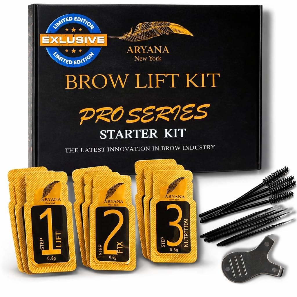 Brow Lamination Kit - Professional Series - Starter Kit