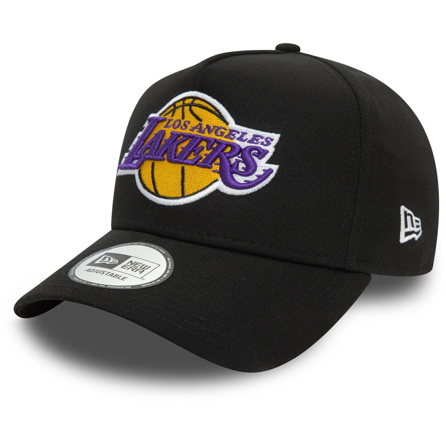 New EraPatch E-Frame Los Angeles Lakers Black