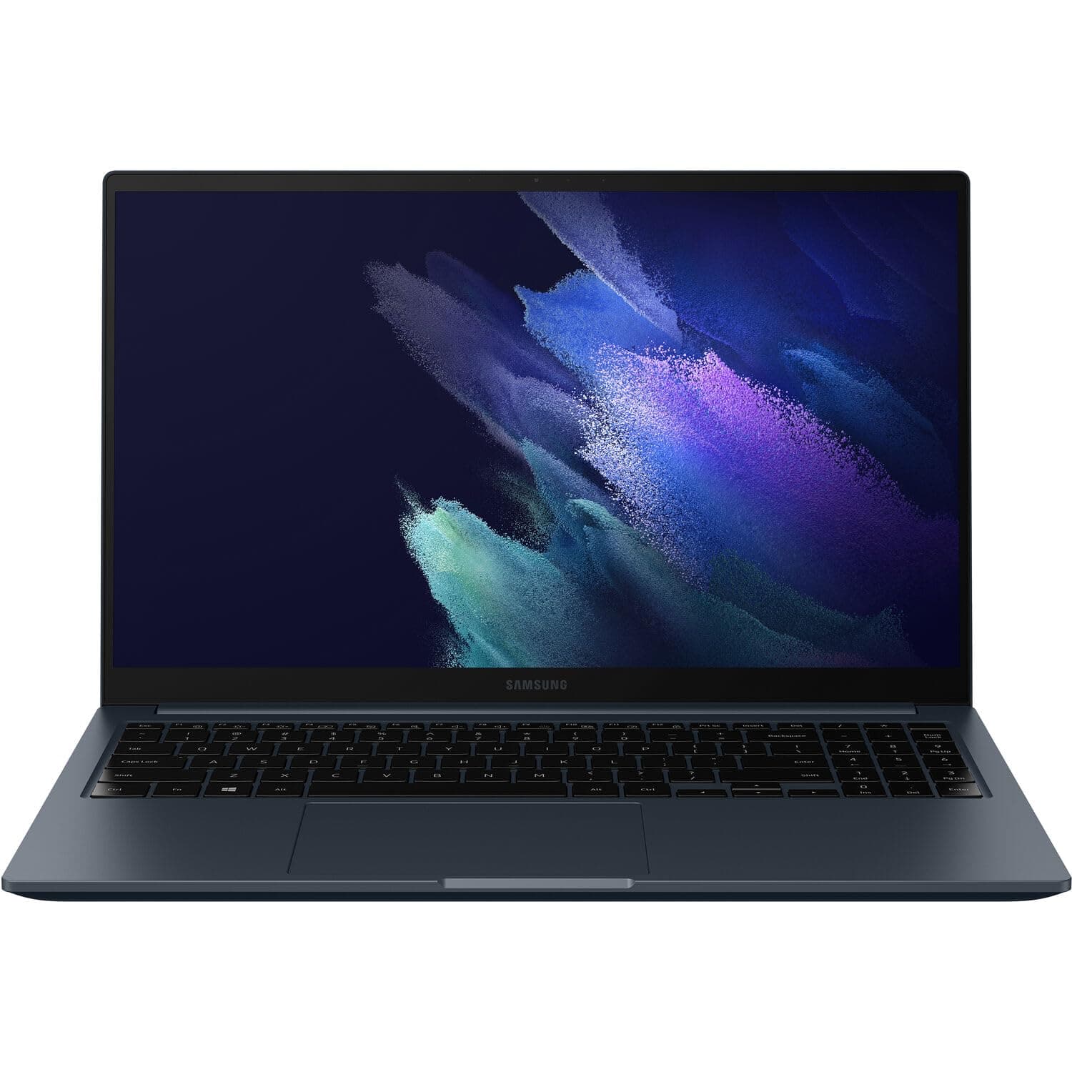 SAMSUNG Electronics Galaxy Book Odyssey Intel Laptop Computer 15.6" LED Screen Intel Core i7 Processor 8GB Memory 512GB SSD Long-Lasting Battery, Mystic Black