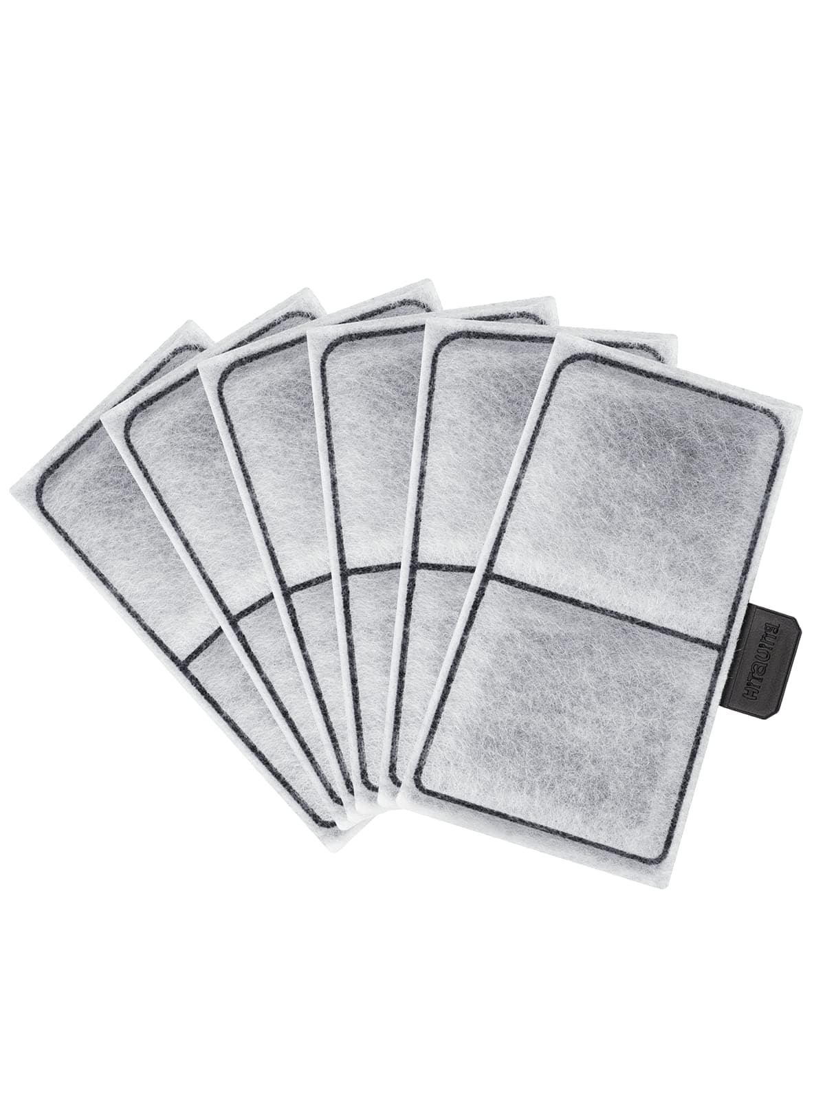 HiTauing 6 Pack EF-S Filter Cartridges for EF-S Element and BF5 BETTAFLO