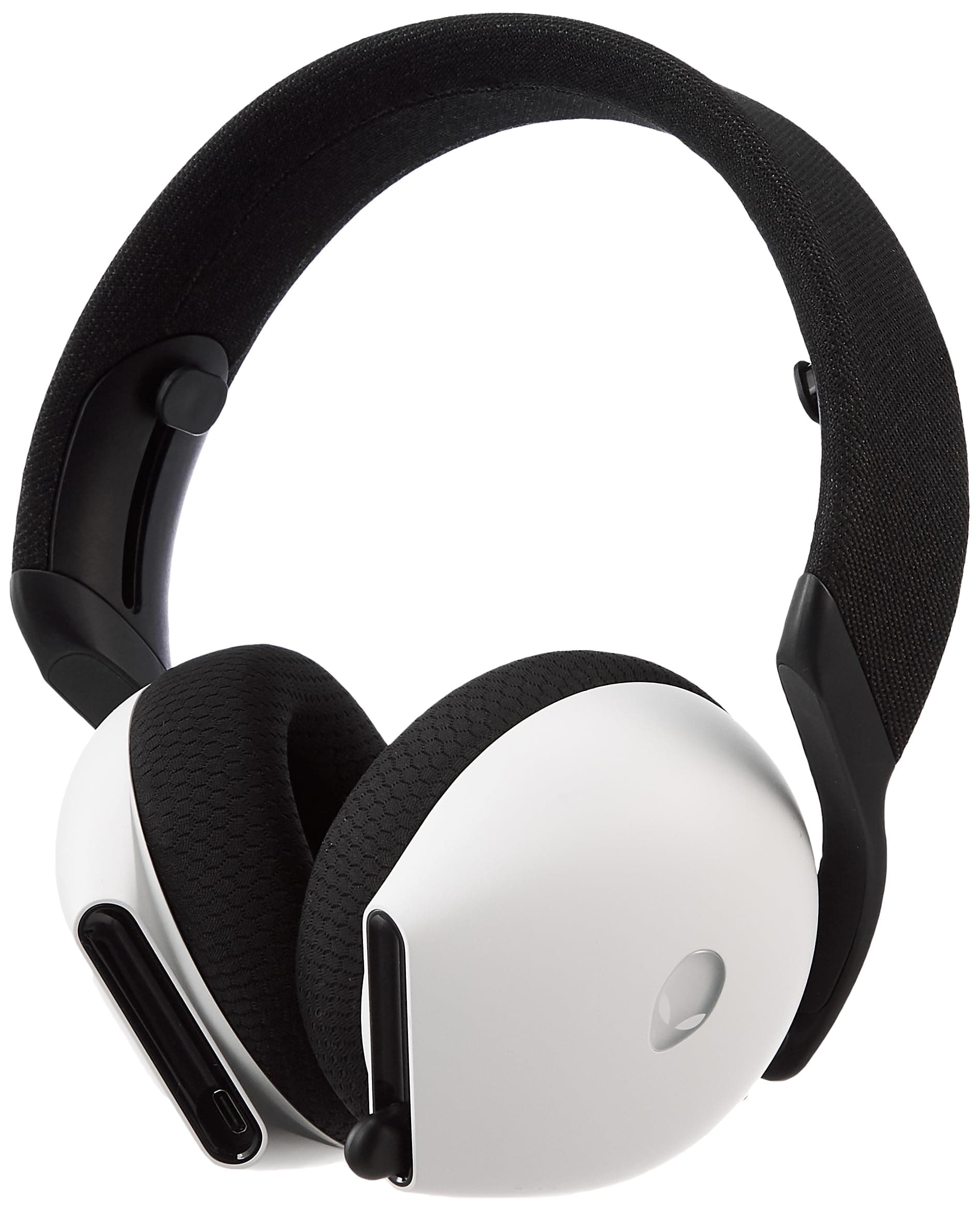 Alienware Dual Mode Wireless Gaming Headset - AW720H-Lunar, 2.4 GHz - Wireless, Wired - 3.5 mm Jack, RGB Lighting