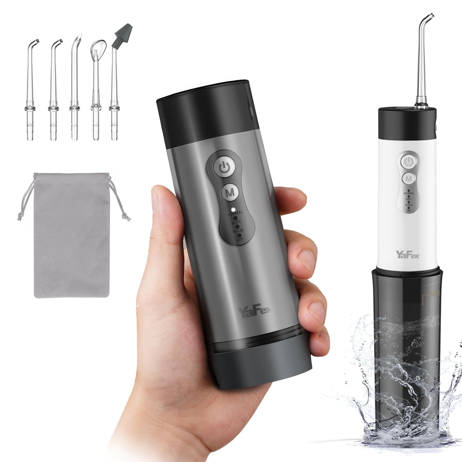 YaFex Water Flosser Black