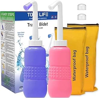 Peri Bottle 350ml for Postpartum Care,Portable Bidet for Travel,12oz Portable Travel Bidet for Baby, Women or Bedridden Patient for Perineal Recovery and Cleansing After Birth,Cloth Diaper Sprayer