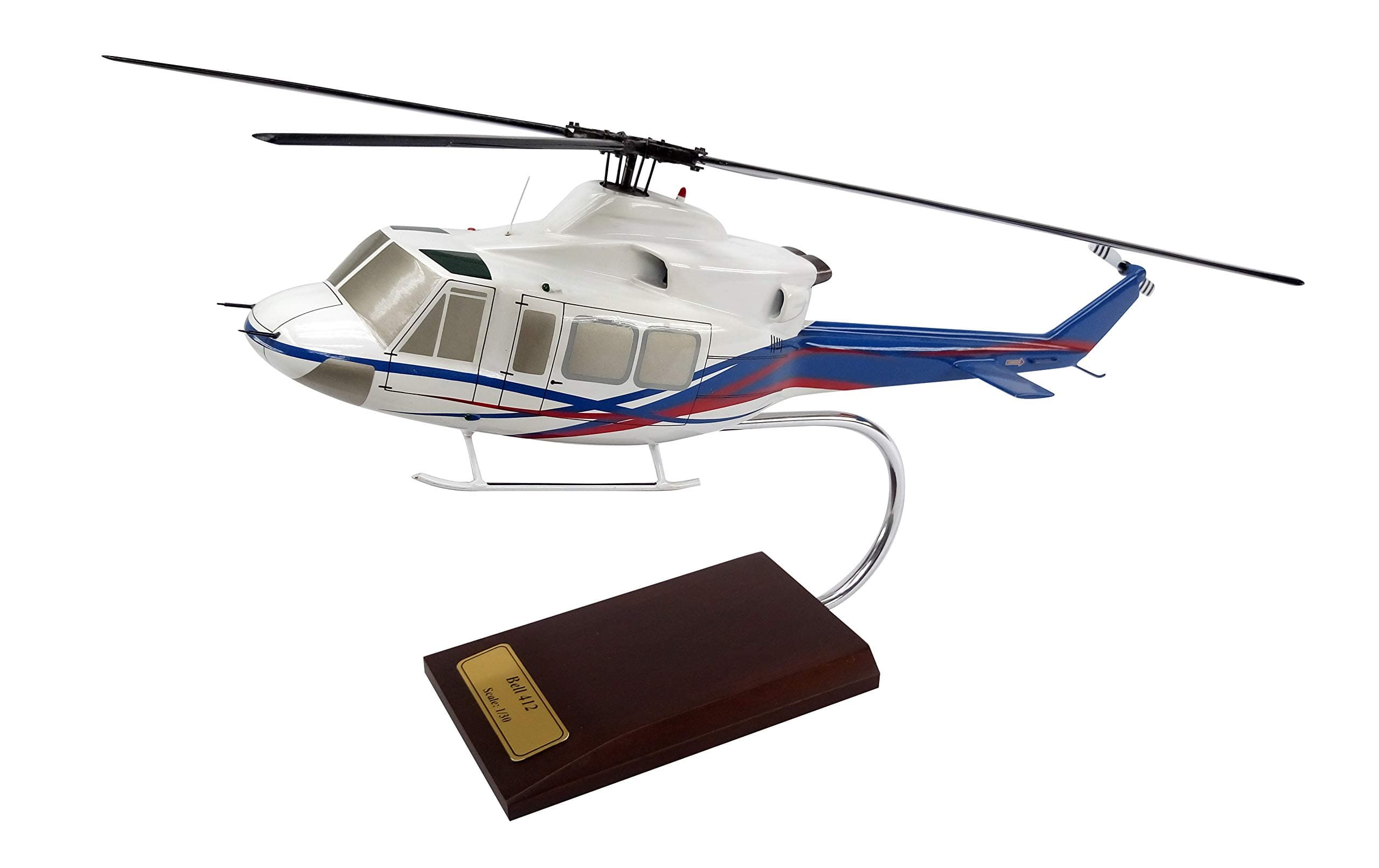 Executive Series Models BELL 412 1/30 Helicopter