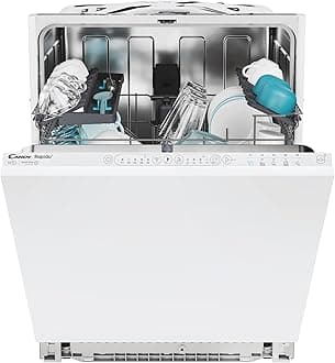 Candy Rapido CI 3E9L0W-80 13 Place Integrated Dishwasher