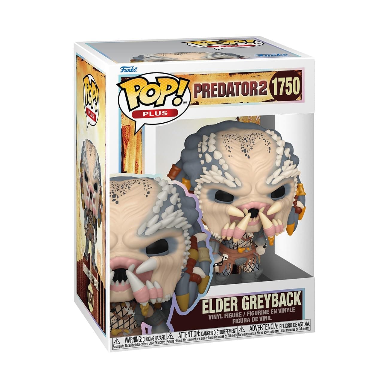 Funko Pop Plus: Predator 2 - Elder Greyback - Predator Classic - Collectable Vinyl Figure - Gift Idea - Official Merchandise - Toys for Kids & Adults - Sci-Fi Fans - Model Figure for Collectors