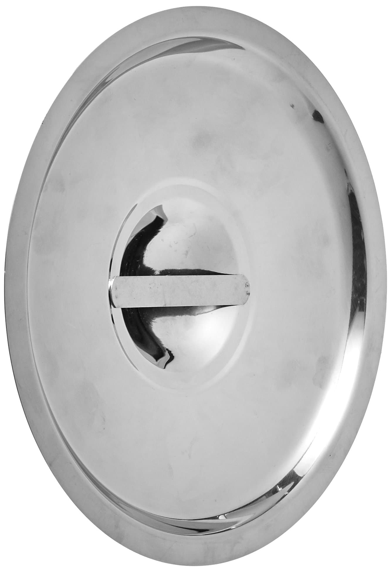 Winco Cover, 6-Quart,Stainless Steel,Medium