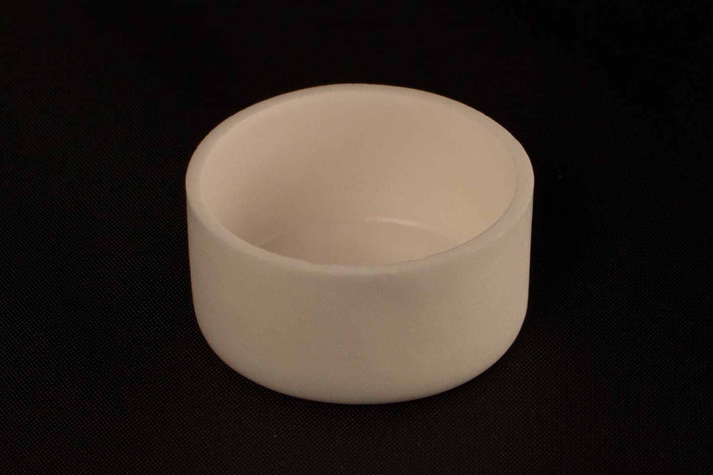 Crucible, Alumina, Cylindrical, 100 ml