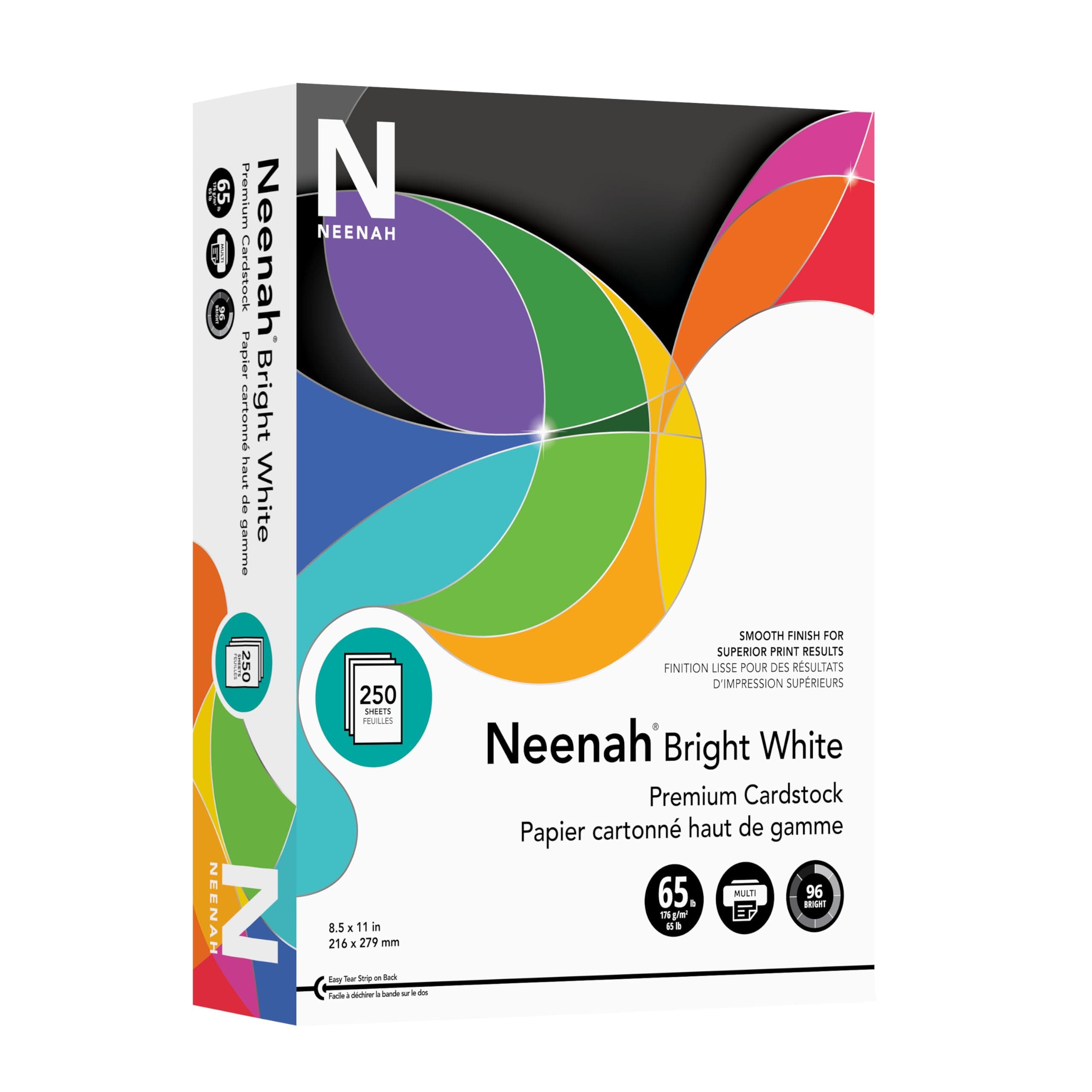 Neenah Bright White Cardstock