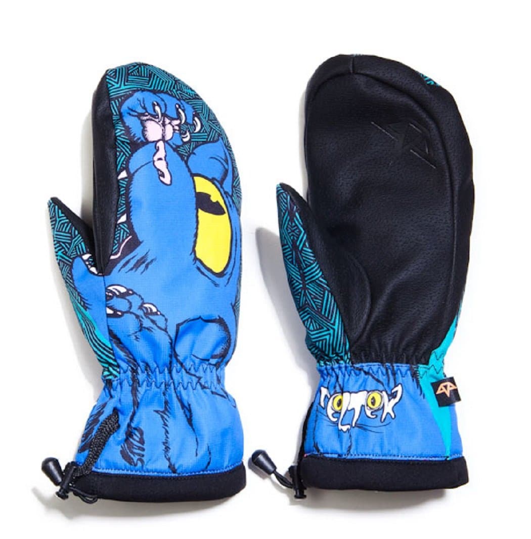 CELTEK | BITTEN BY A WOMITTEN | MAAS KITTY | LARGE | SKI&SNOWBOARD WOMENS MITT