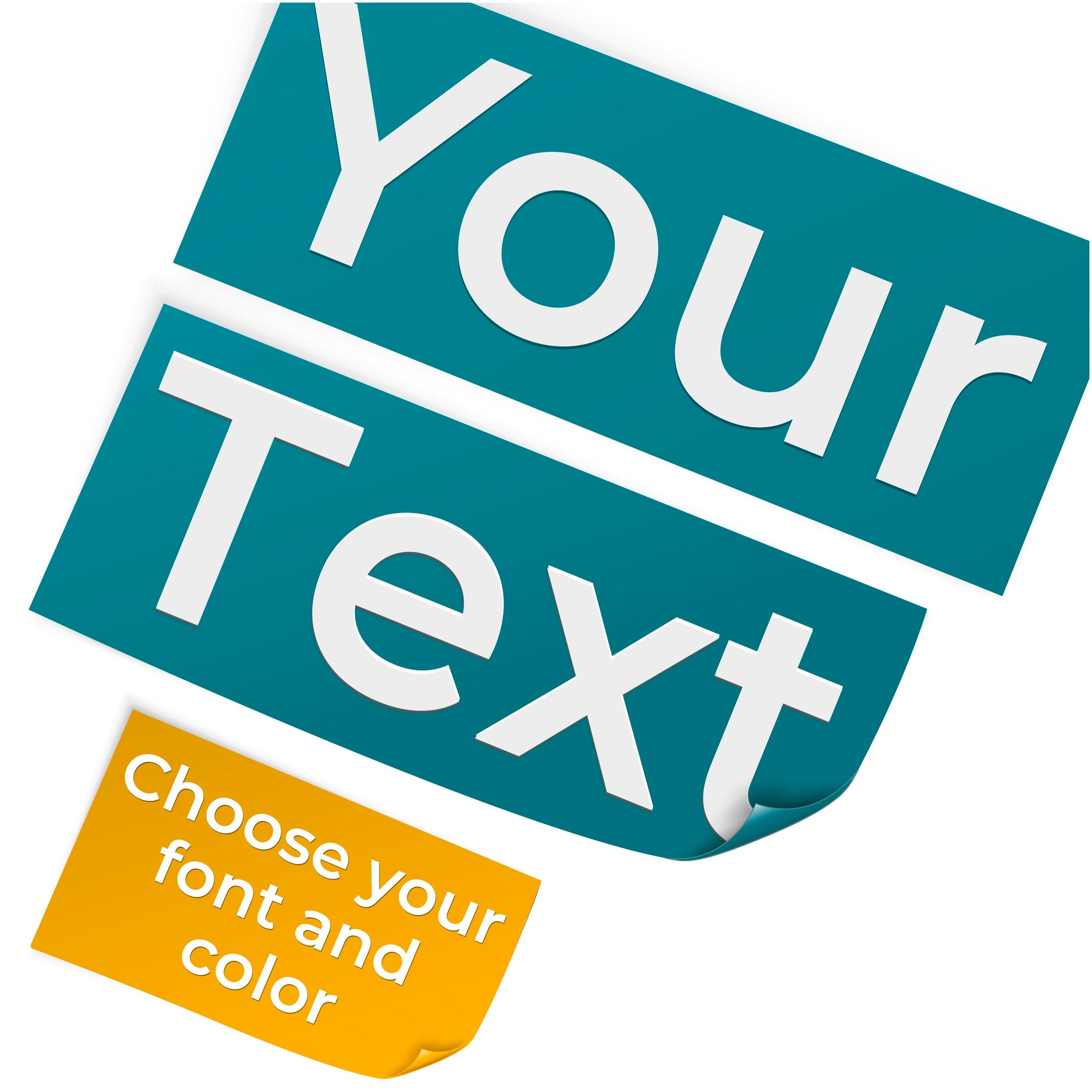 Custom Made Vinyl Decals - Personalized Design Your Own Name Custom Vinyl Sticker Car Window - Boat - Lettering JDM Automotive Windshield Graphic Name Letter Auto Vehicle Door Banner…