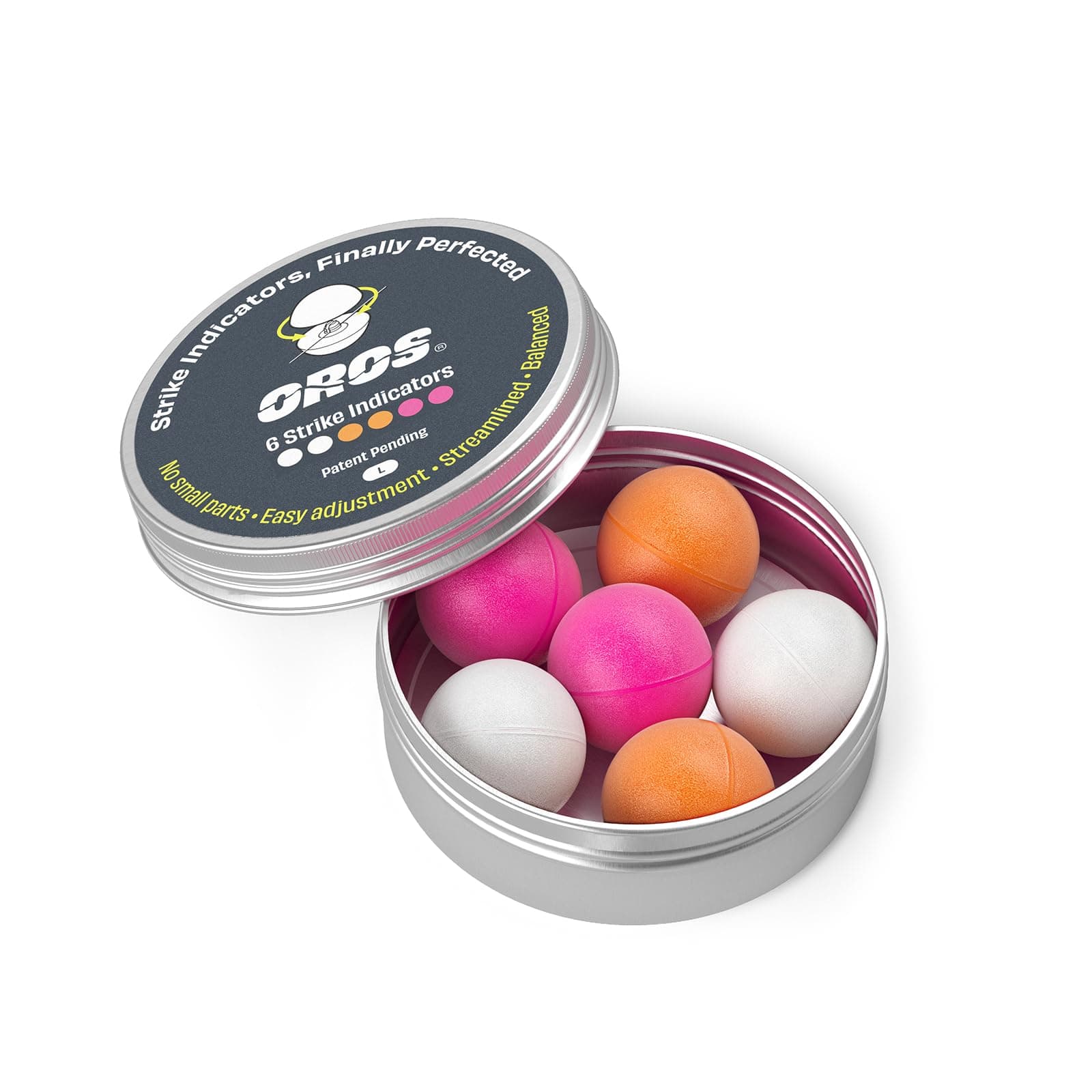 OROS Strike Indicator 6-Pack in and Colors