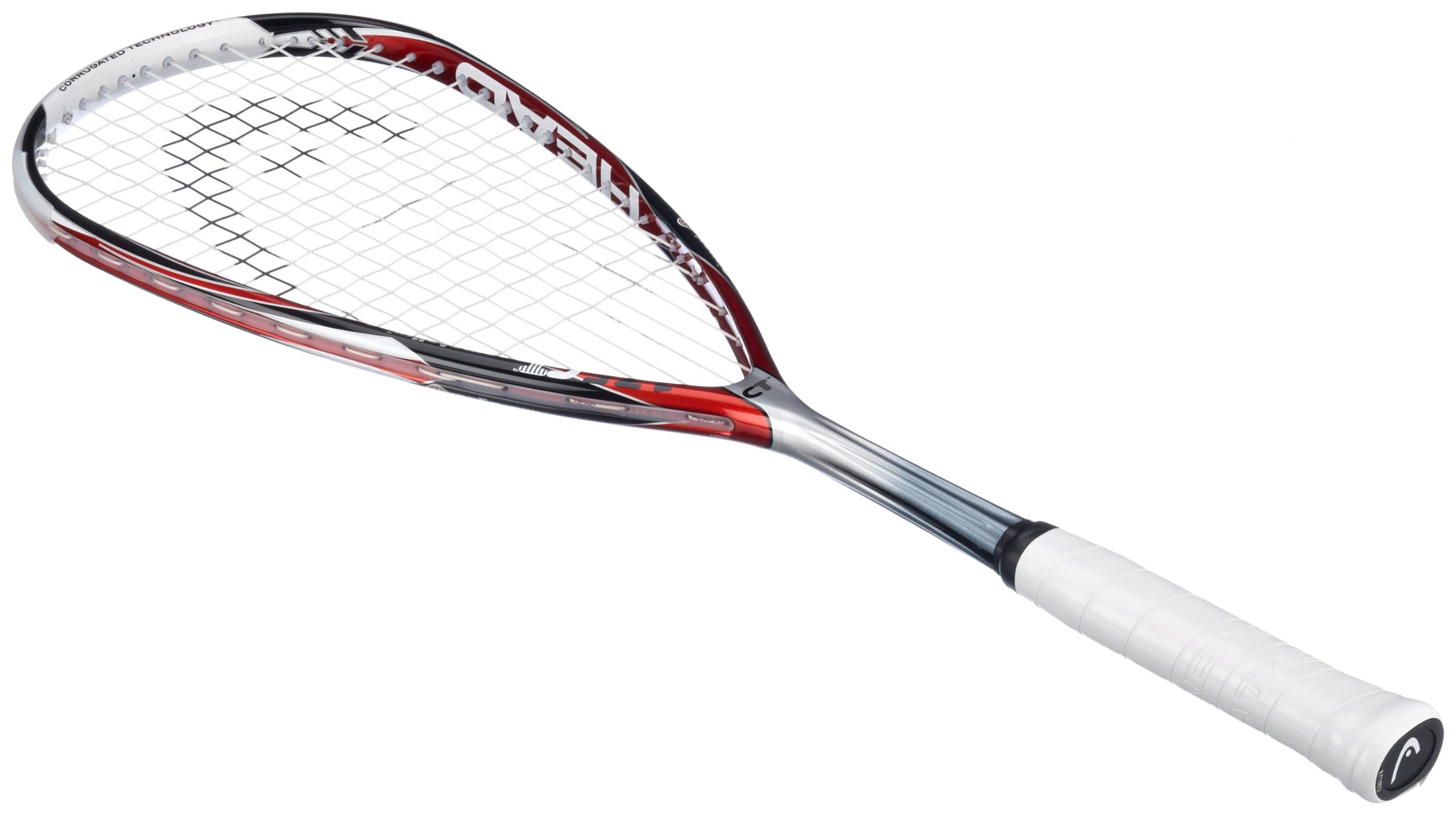 Head Microgel CT 135 Corrugated Squash Racquet