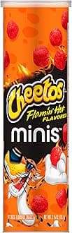 Minis Cheetos Canister - Flamin' Hot Bites
