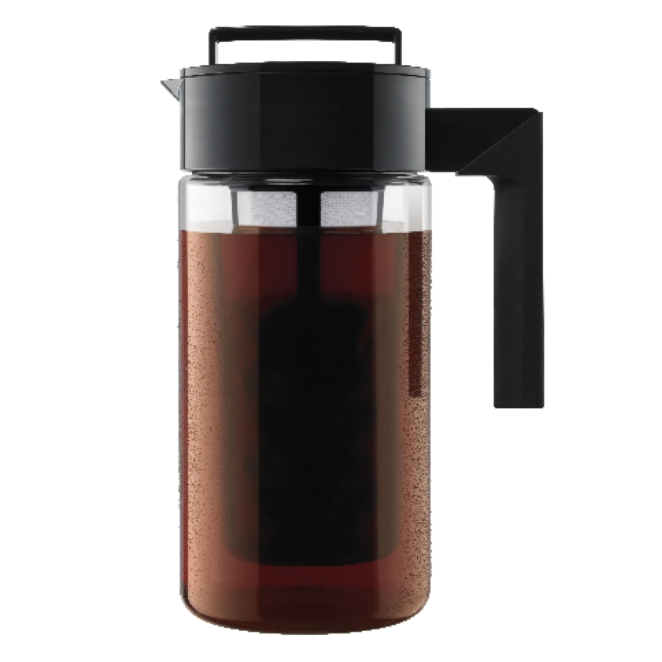 Takeya Patented Deluxe Cold Brew Coffee Maker, 1 qt, Black