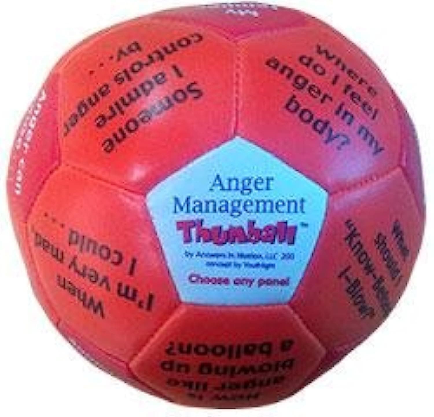youthlight Anger Management Thumball - 4"