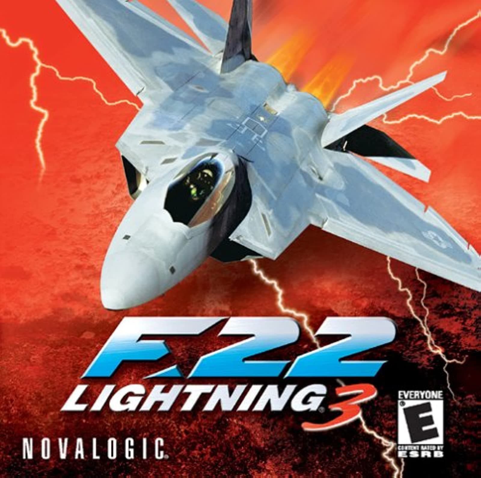F-22 Lightning 3 (Jewel Case) - PC