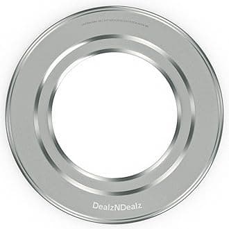 Bamboo Steamer Ring Adapter | Fits 8" to 13" Bamboo Steamer Basket | Stainless Steel Steaming Ring for Dumplings, Dim Sum, Veggies, and Cooking Essentials