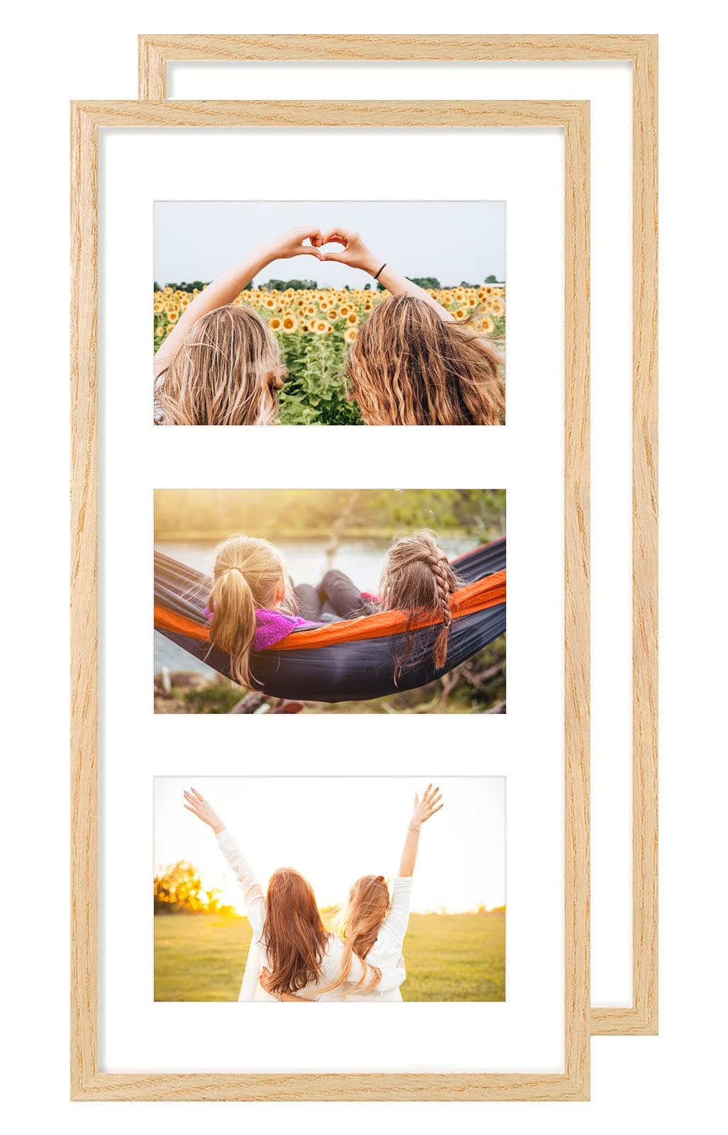 2 Pack 3 Aperture Frame