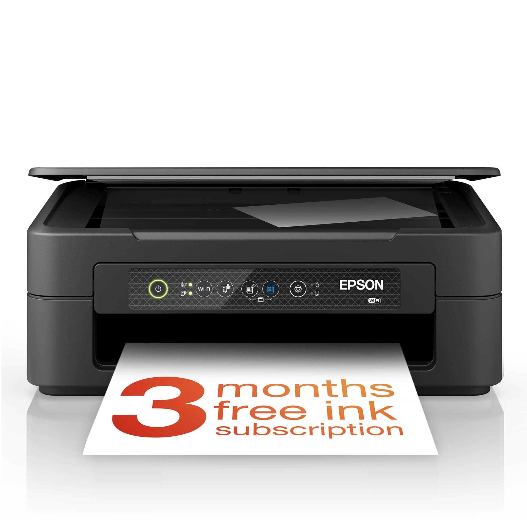 Expression Home XP-2200 3-in-1 Ink Multifunction Printer, Scanner, Copier, WiFi, 1440dpi, A4