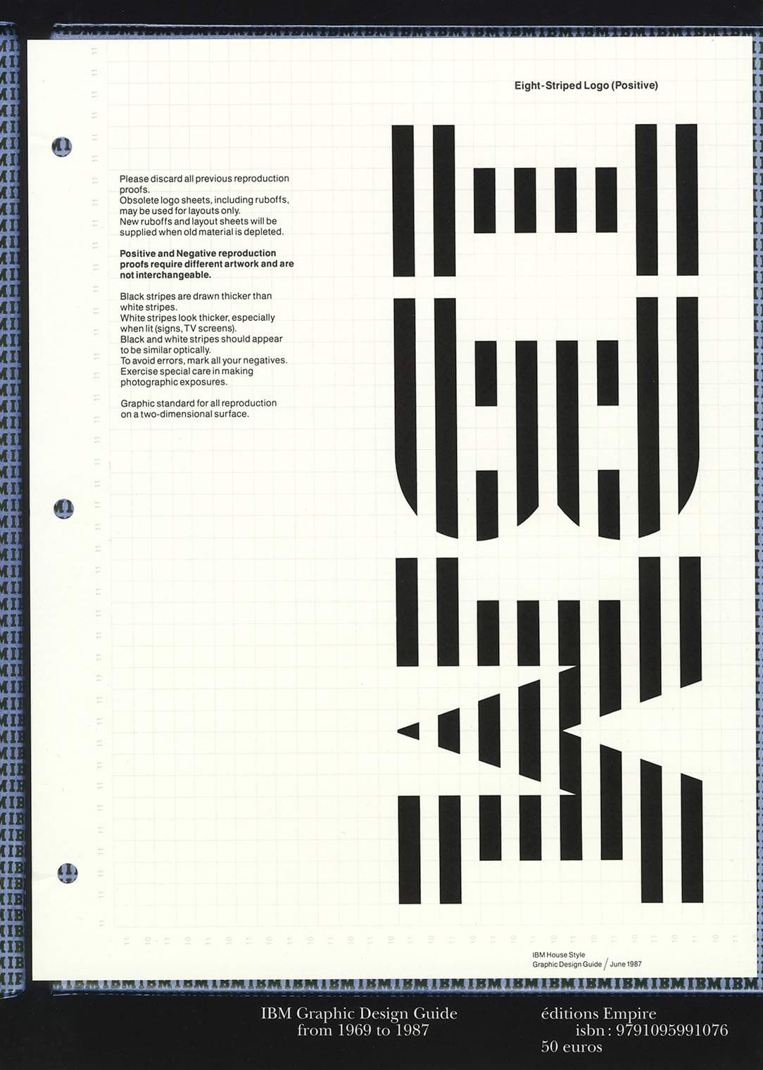 Ibm - Graphic Design Guide From 1969 To 1987