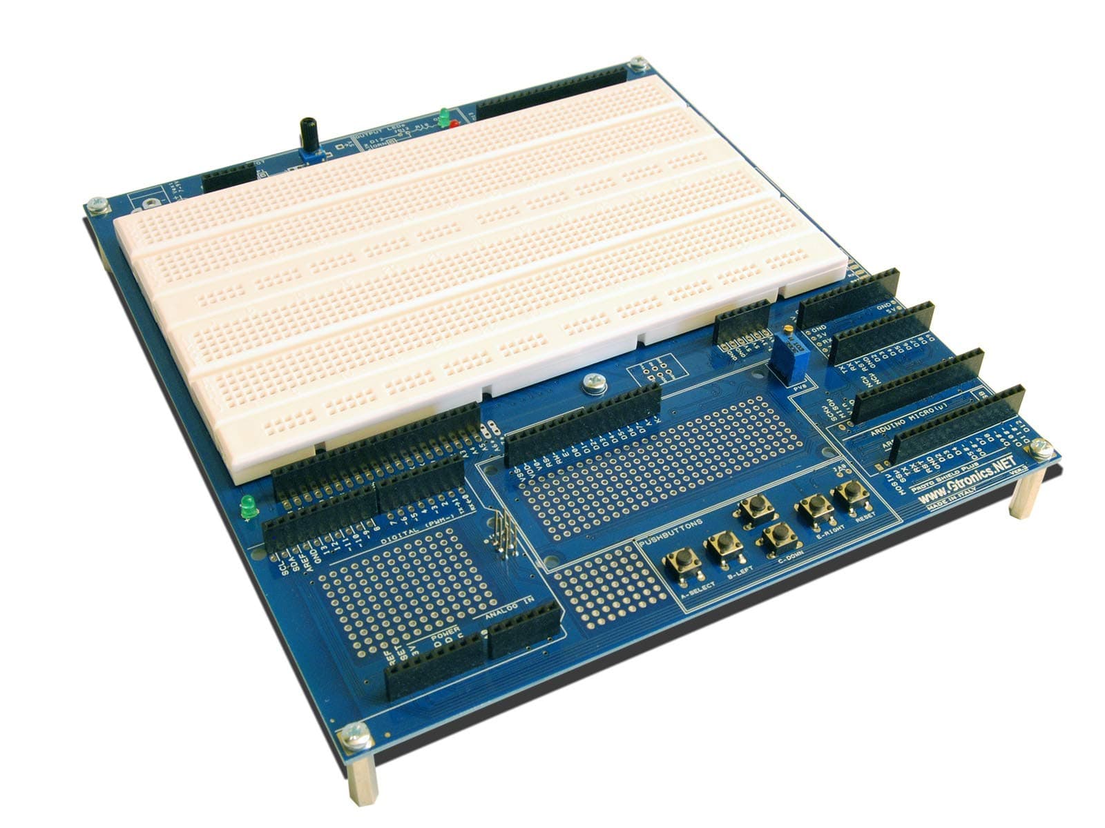 Gtronics Proto Shield Plus