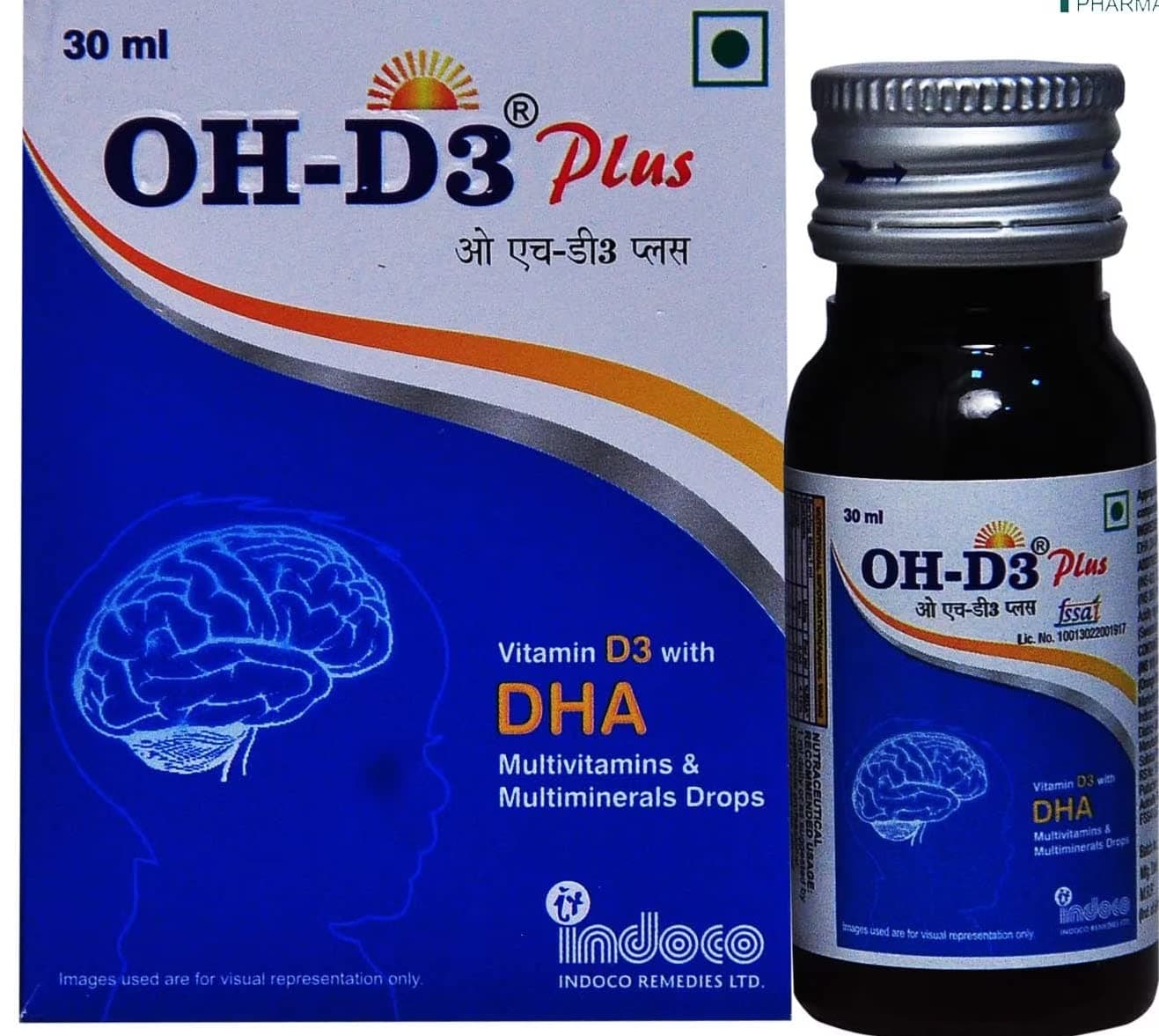 OH D3 Plus - Bottle of 30 ml Drops