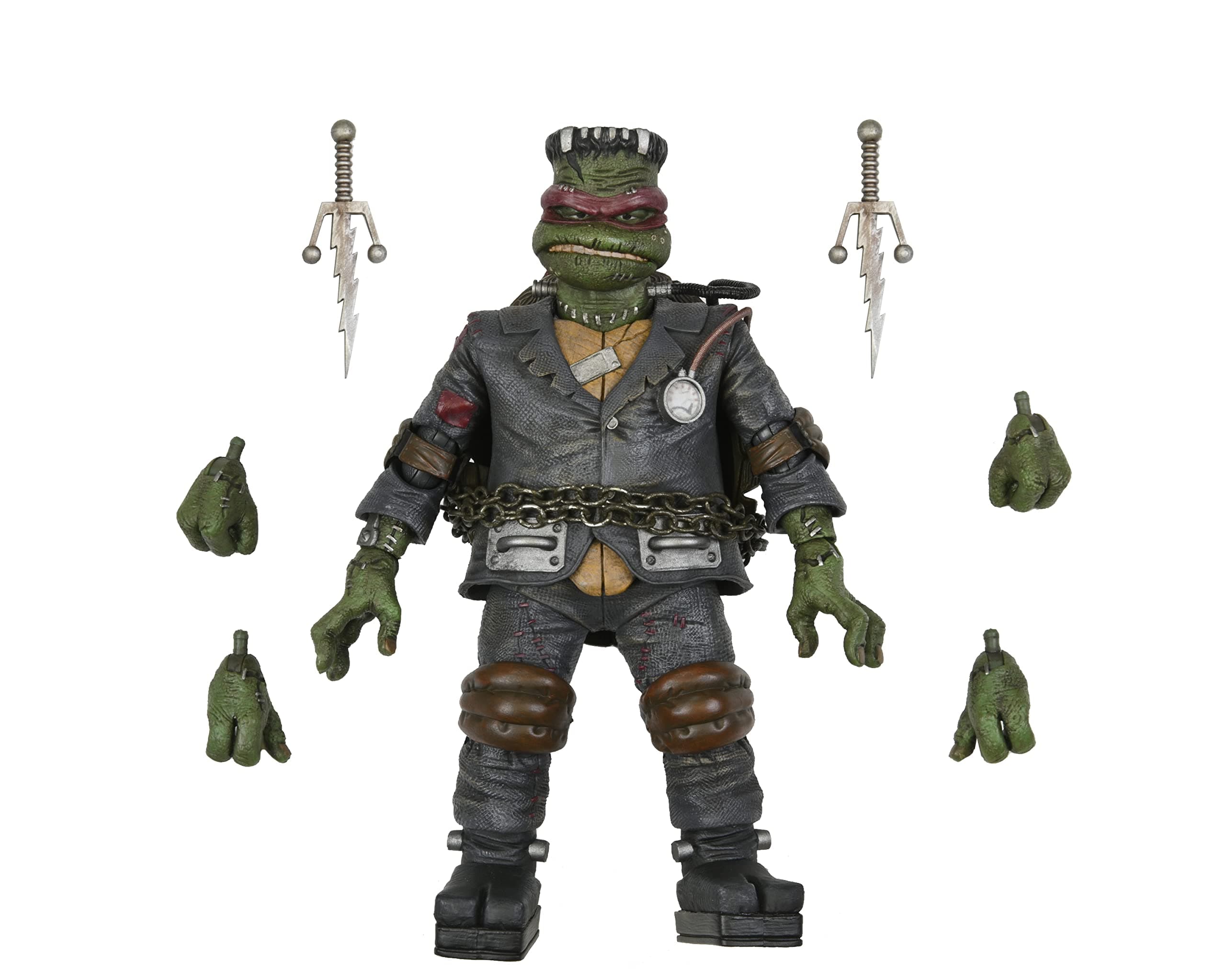 7" Universal Monsters Ultimate TMNT Raphael As Frankenstein Figure