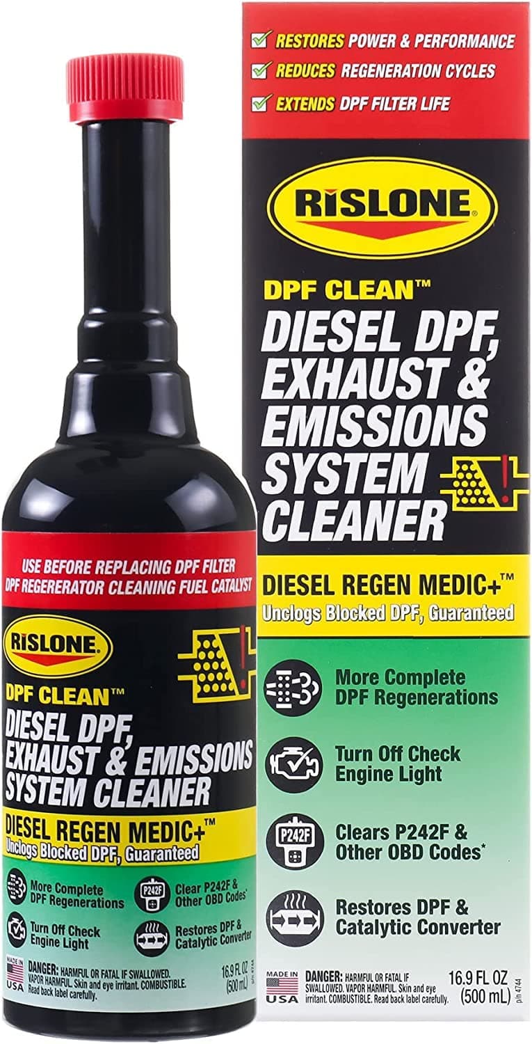 4744 DPF CLEAN™ Diesel DPF, Exhaust & Emissions System Cleaner, 16.9 oz, 1-Pack