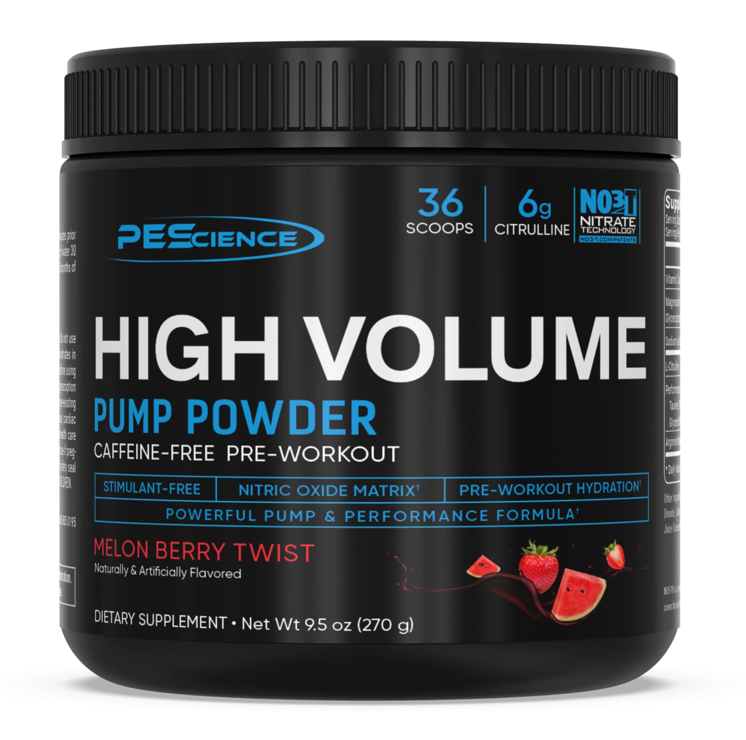 Pescience - High Volume Supreme Nitric Oxide Matrix Powder Melon Berry Twist 175966